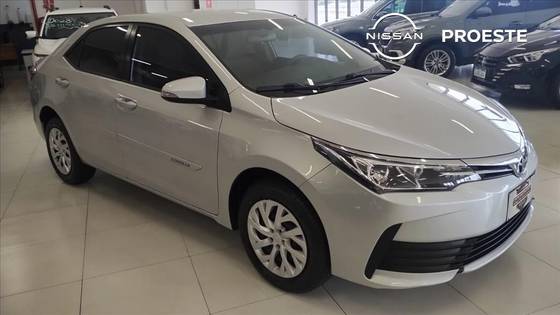 TOYOTA COROLLA 1.8 GLI 16V FLEX 4P AUTOMÁTICO TOYOTA COROLLA 1.8 GLI 16V FLEX 4P AUTOMÁTICO